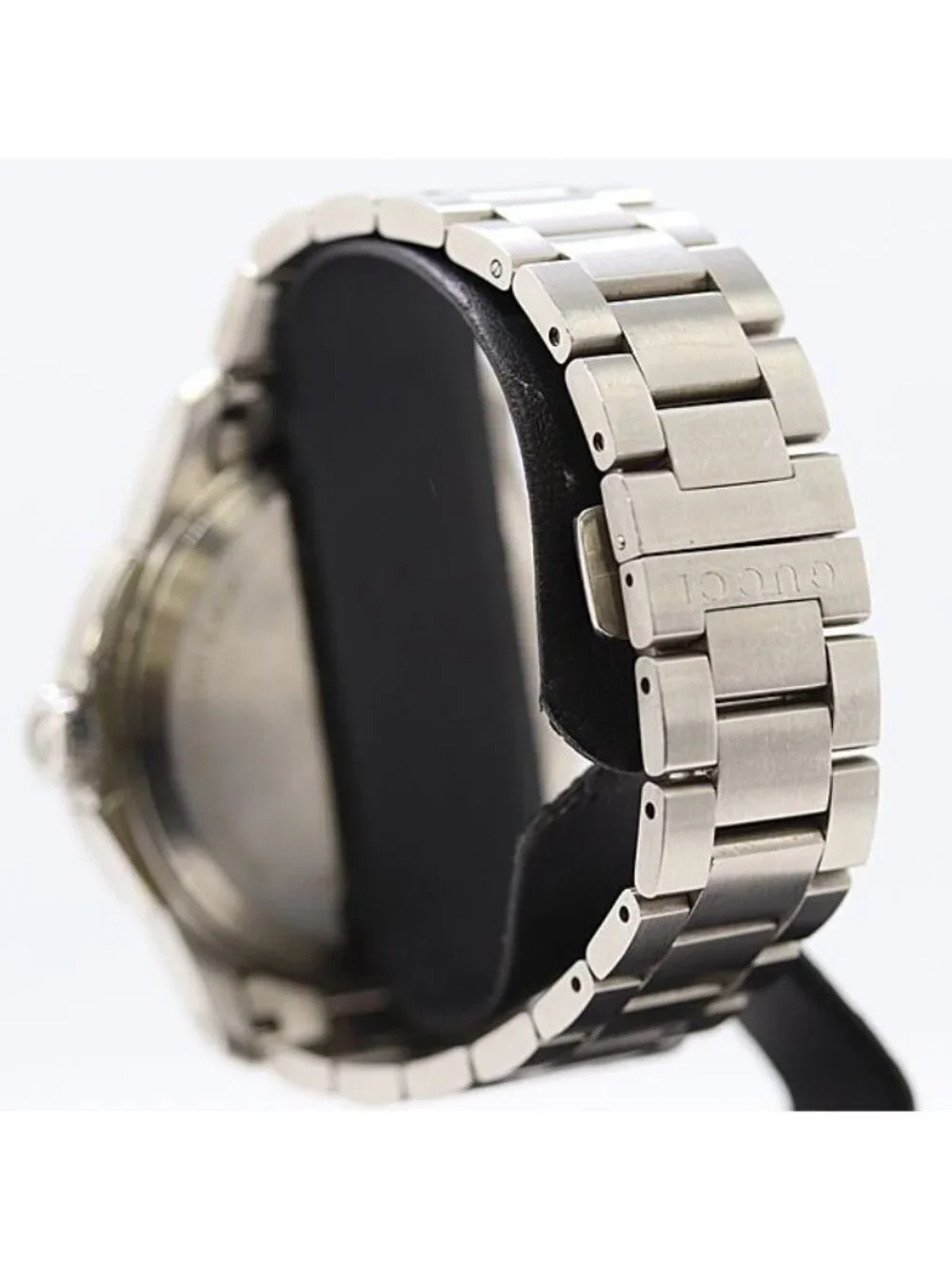 Gucci G-Timeless Chronograph 126.2 Black Dial Watch